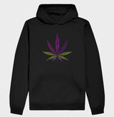 Folha Roxa Moletom Premium com Capuz