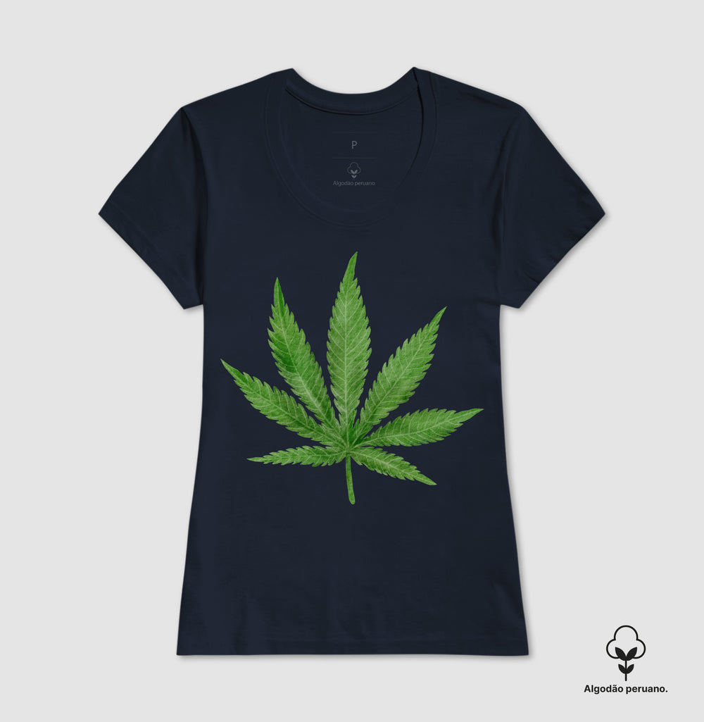 Folha Grande Algodão Peruano