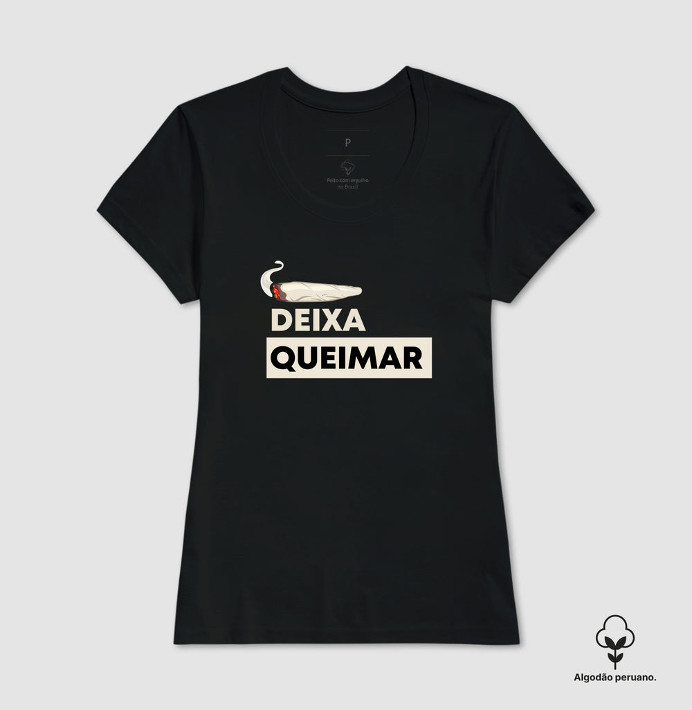 Deixa queimar Algodão Peruano