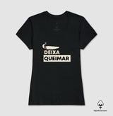 Deixa queimar Algodão Peruano