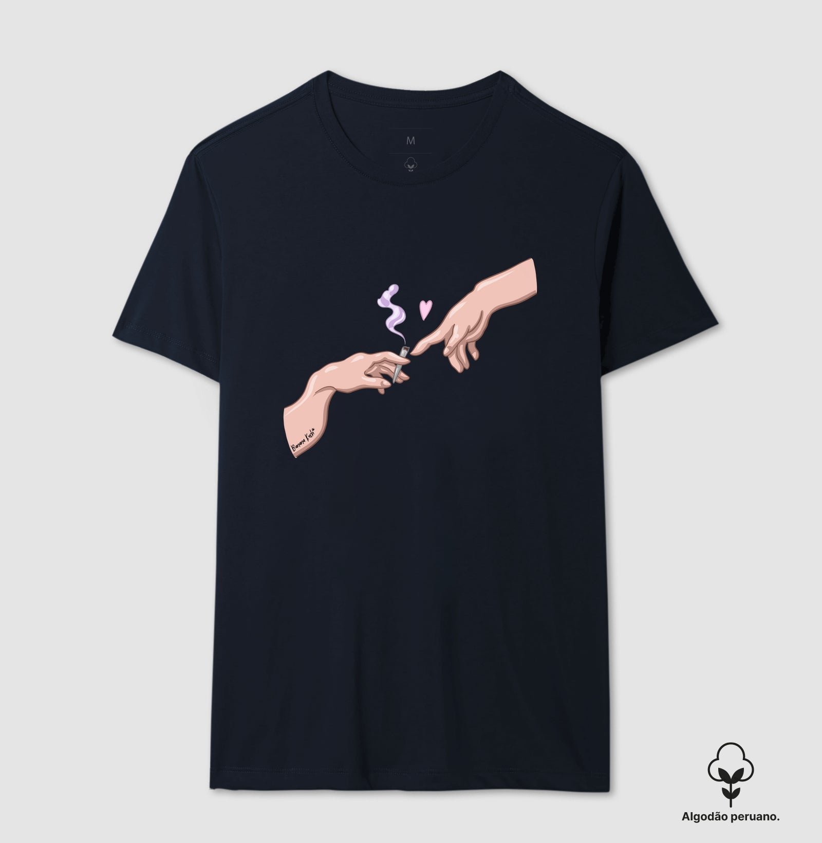 Amor Eterno Algodão Peruano