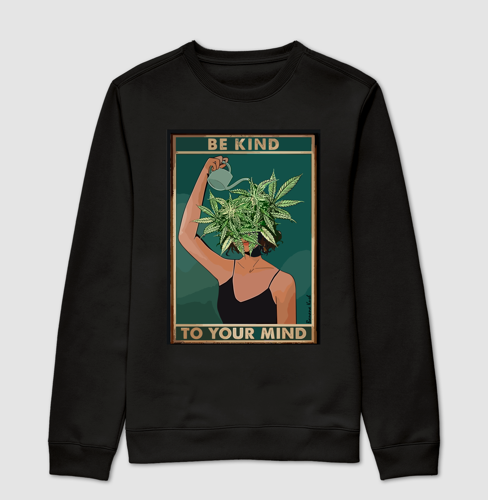 Be Kind Moletom Premium
