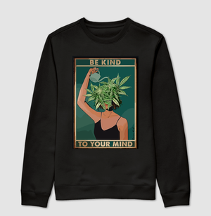 Be Kind Moletom Premium