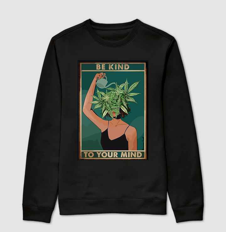 Be Kind Moletom Premium