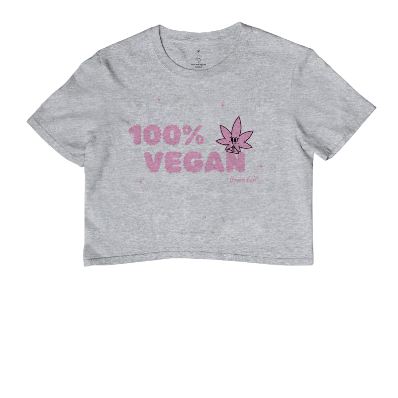 100% Vegan Rosa