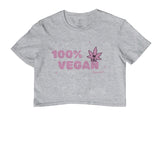 100% Vegan Rosa