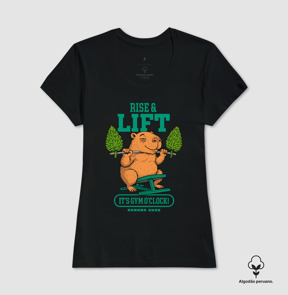 Capivara Gym Algodão Peruano