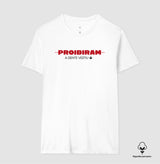 PROIBIRAM a gente vestiu Algodão Peruano