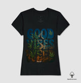 Good Vibes Weed Algodão Peruano