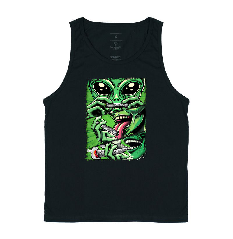 Alien Smoking