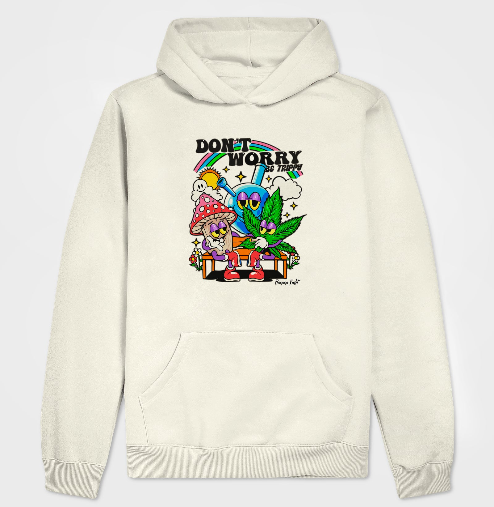 Don't Worry Moletom com Capuz