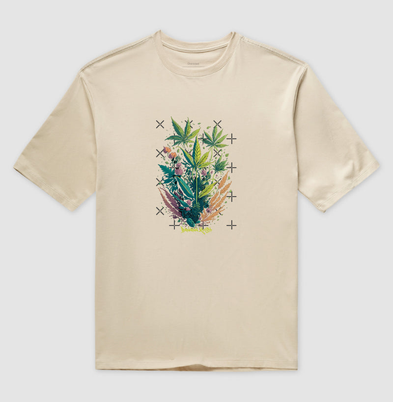 Jardim do Edem Weed Oversized