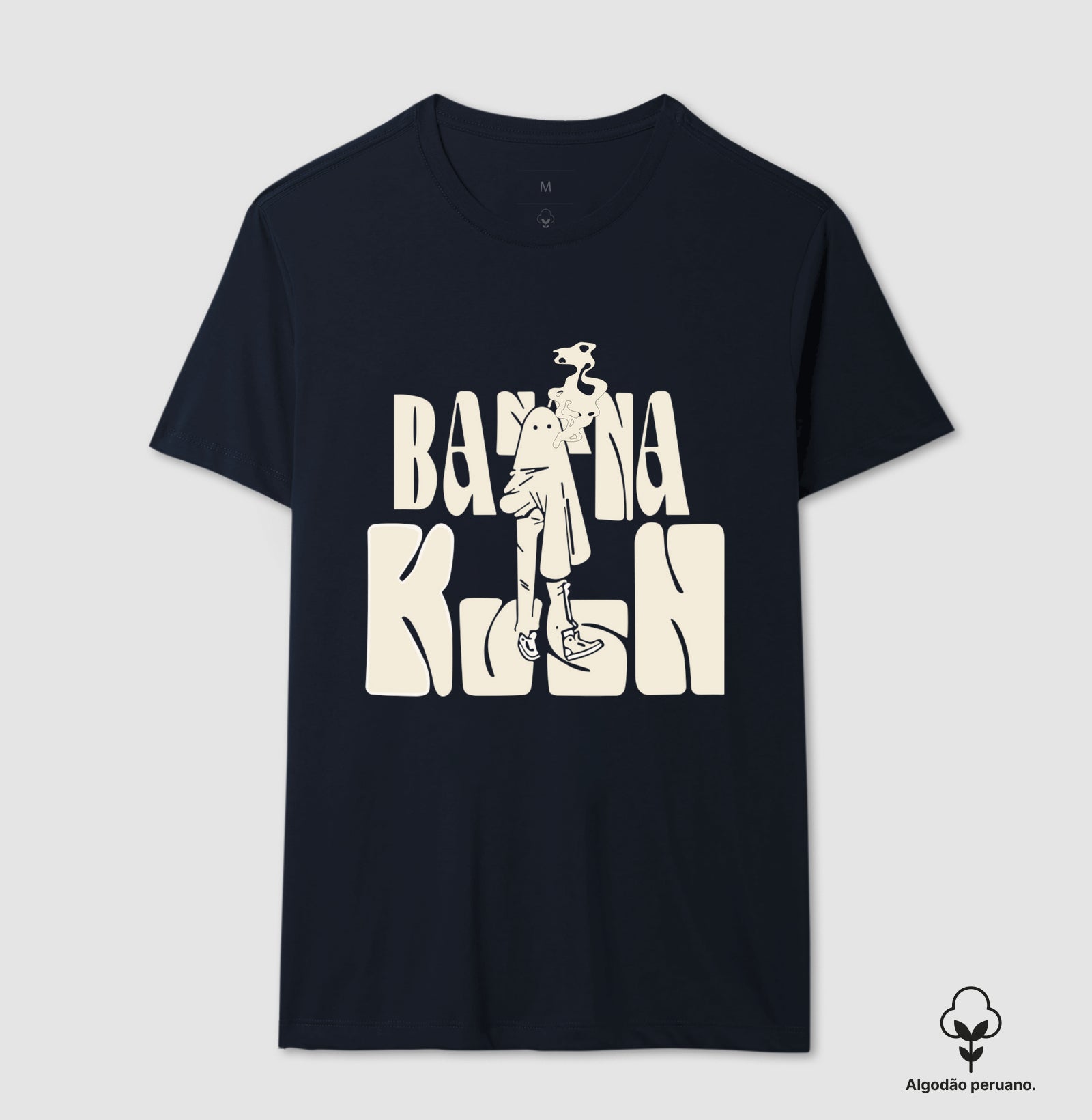 Banana Kush Algodão Peruano