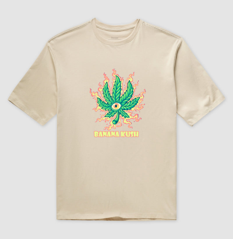 Psychedelic Weed Oversized