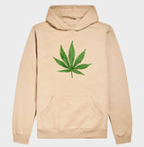 Folha Grande Moletom Premium com Capuz