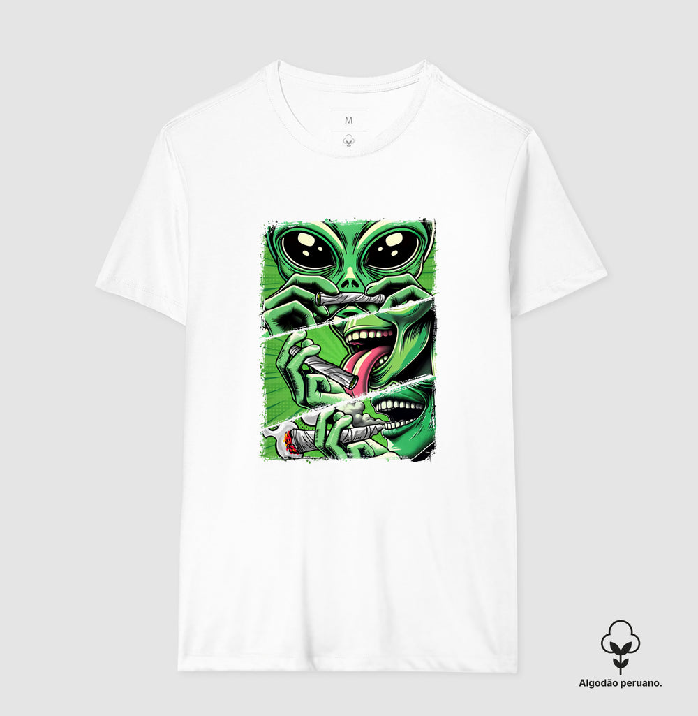 Alien Smoking Algodão Peruano