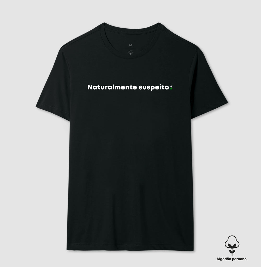Naturalmente Suspeito Algodão Peruano