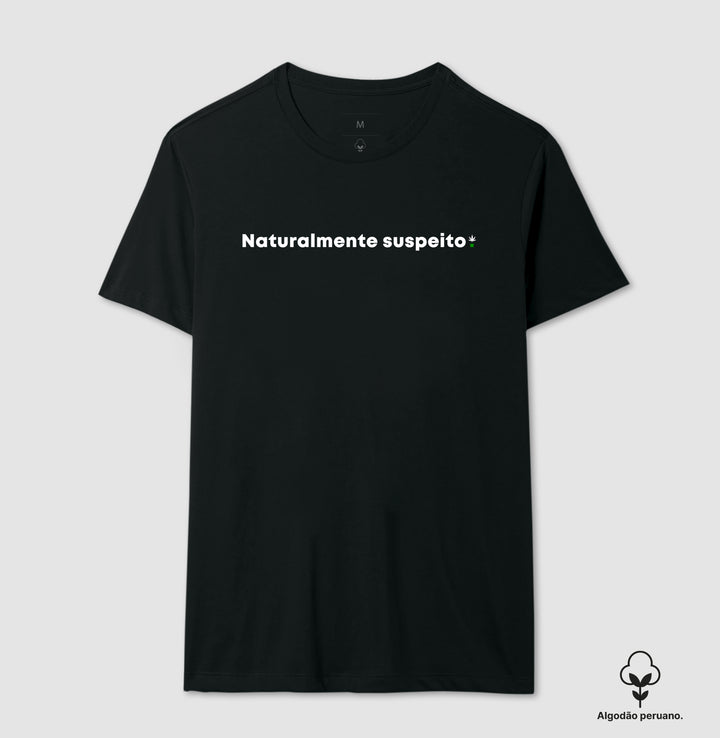 Naturalmente Suspeito Algodão Peruano