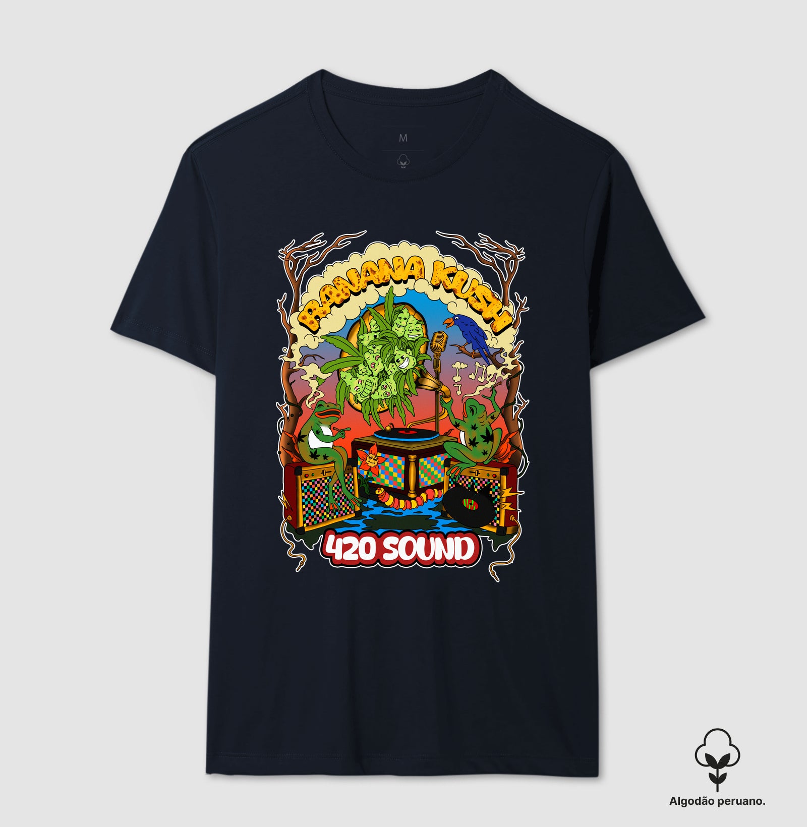 420 Sound Algodão Peruano
