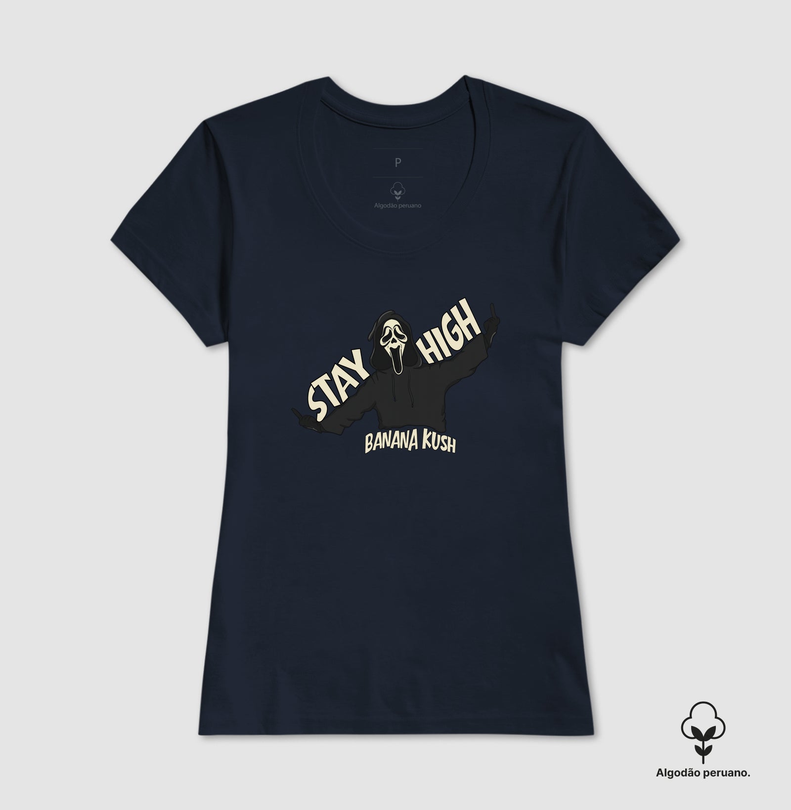 Todo Mundo Chapado Algodão Peruano