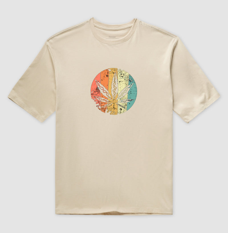 Folha Cannabis Collor Oversized