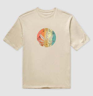 Folha Cannabis Collor Oversized