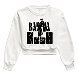 Banana Kush Moletom Cropped Premium