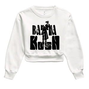 Banana Kush Moletom Cropped Premium
