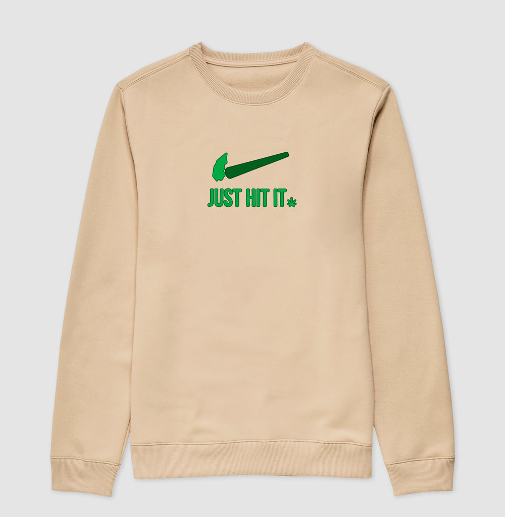 Just Hit It Moletom Premium
