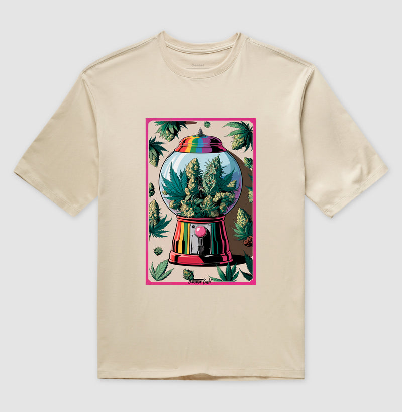 Buds Machine Oversized