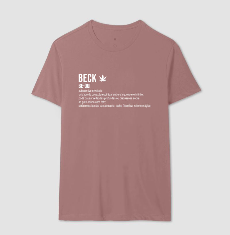 Camiseta Beck