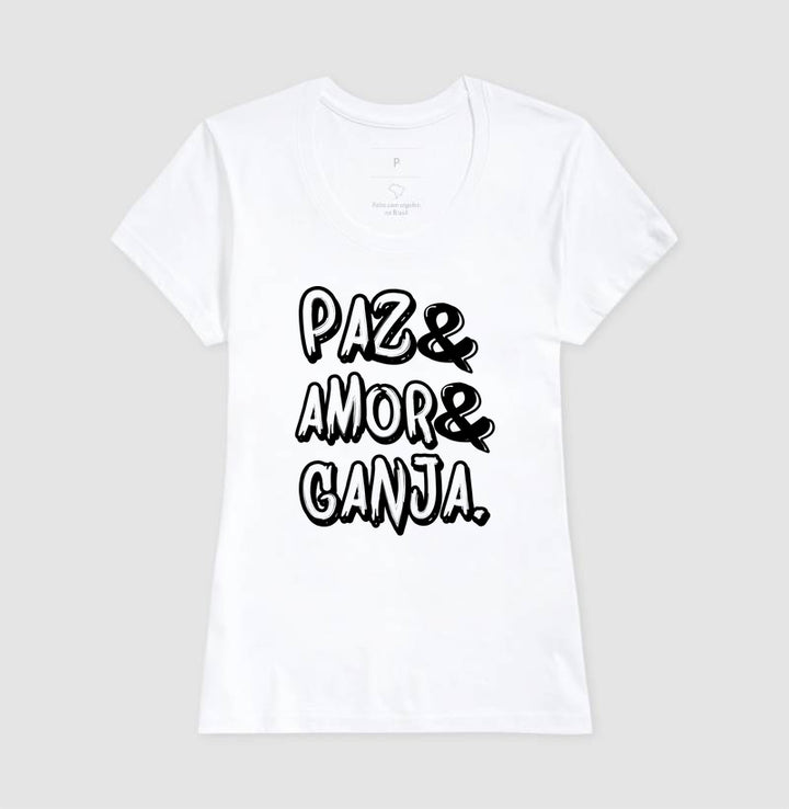 Paz amor e Ganja