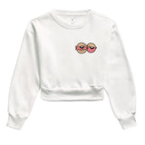Eye Drops Moletom Cropped Premium
