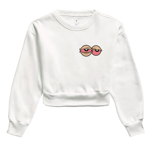Eye Drops Moletom Cropped Premium