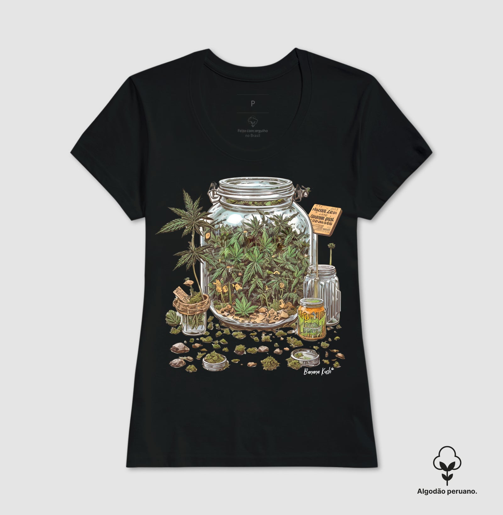 Medicinal Herb Algodão Peruano