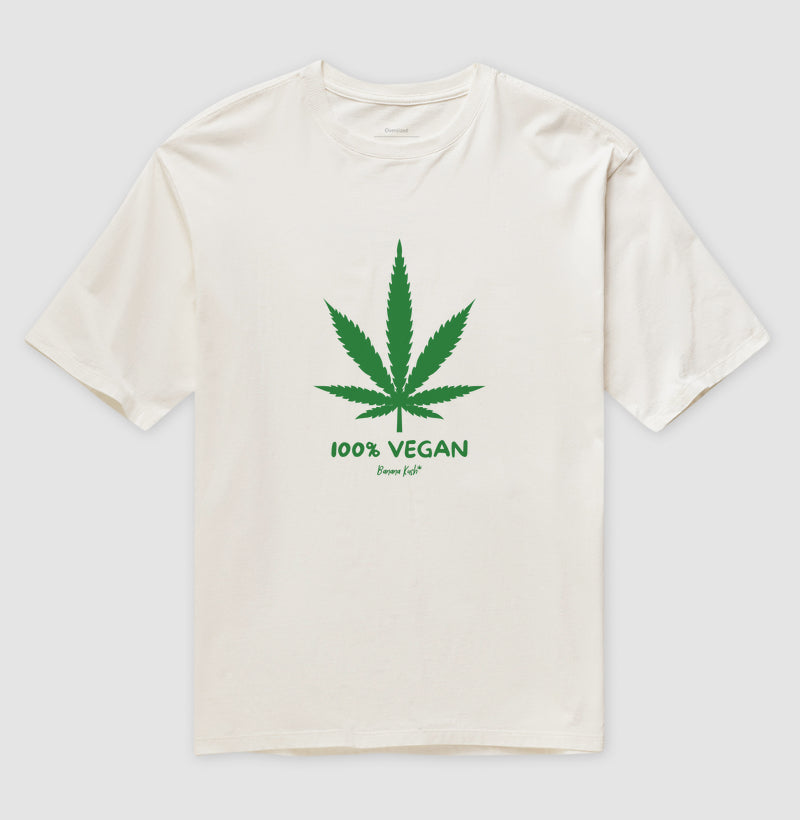 100% Vegan Oversized