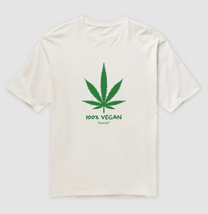 100% Vegan Oversized