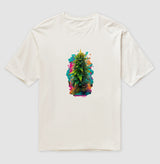 Flor Aquarela Oversized