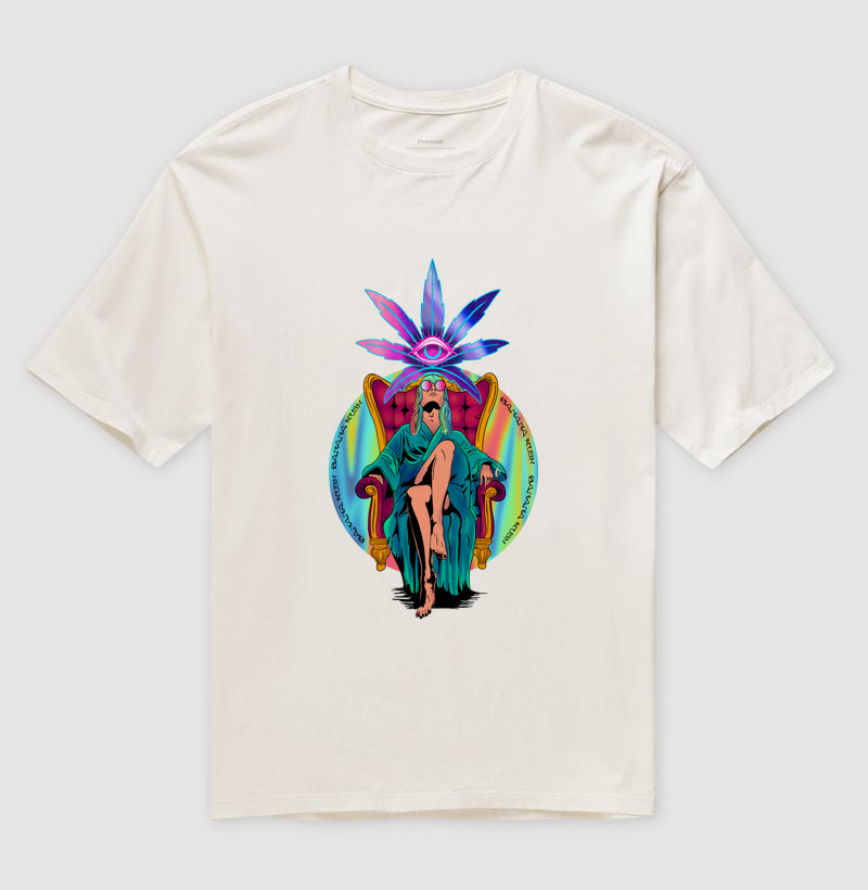 Psychedelic Eye Oversized