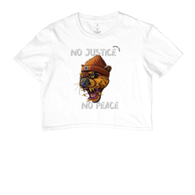 No justice no peace