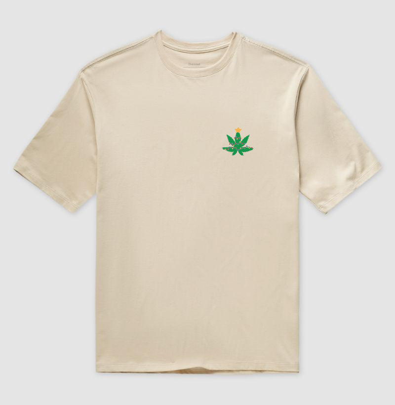 Folha de Natal Oversized