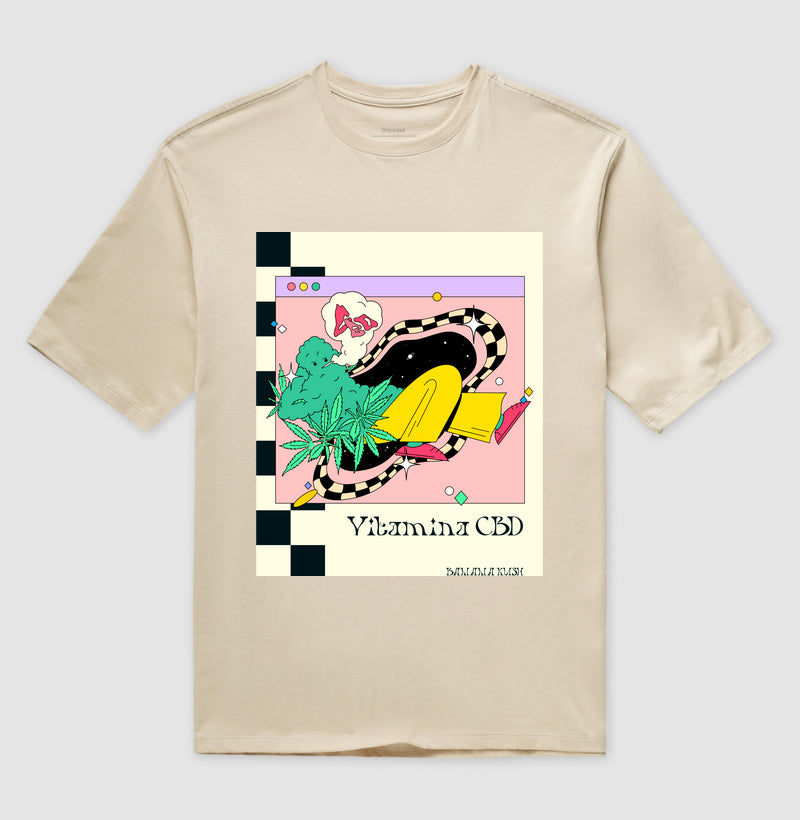 Vitamina CBD Oversized