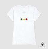 3 Folhas Reggae Algodão Peruano