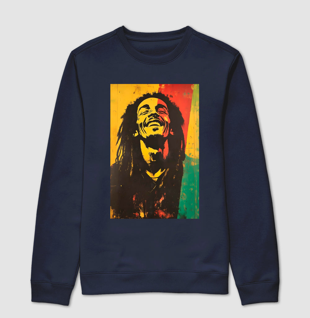Bob Reggae Moletom Premium