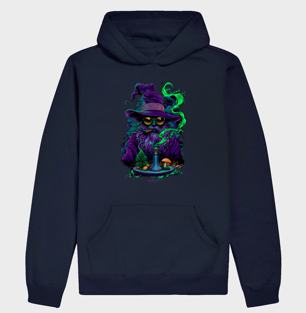 Mestre dos Magos Moletom com Capuz