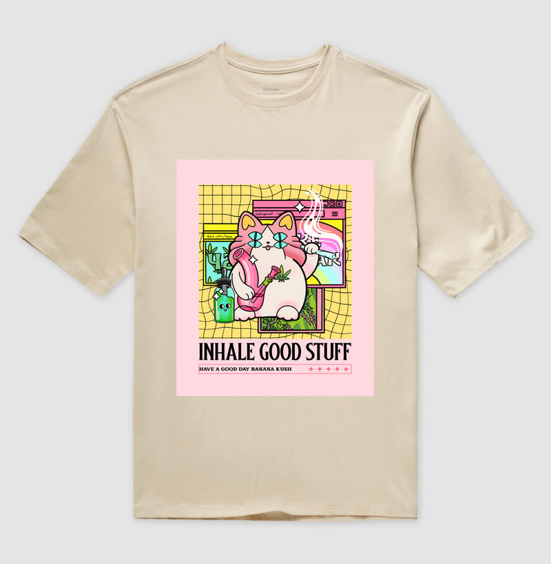 Inhale Good Stuff Oversized