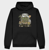 Medicinal Herb Moletom Premium com Capuz