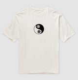 Yin Yang Folha Oversized