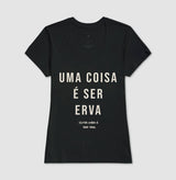 Uma coisa é ser erva outra coisa é ser raiz