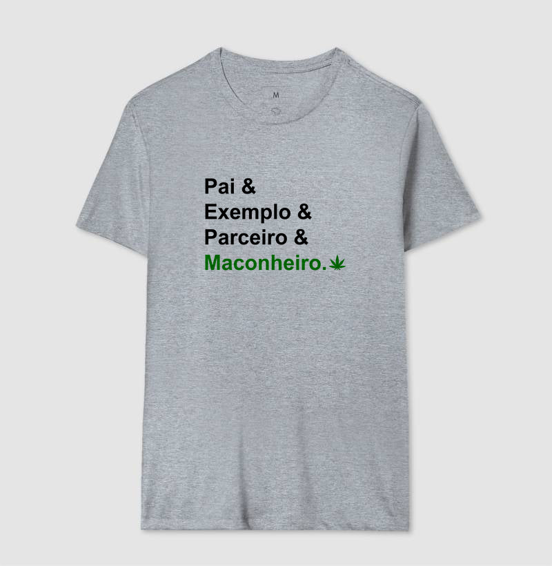 Pai Exemplo Parceiro Maconheiro